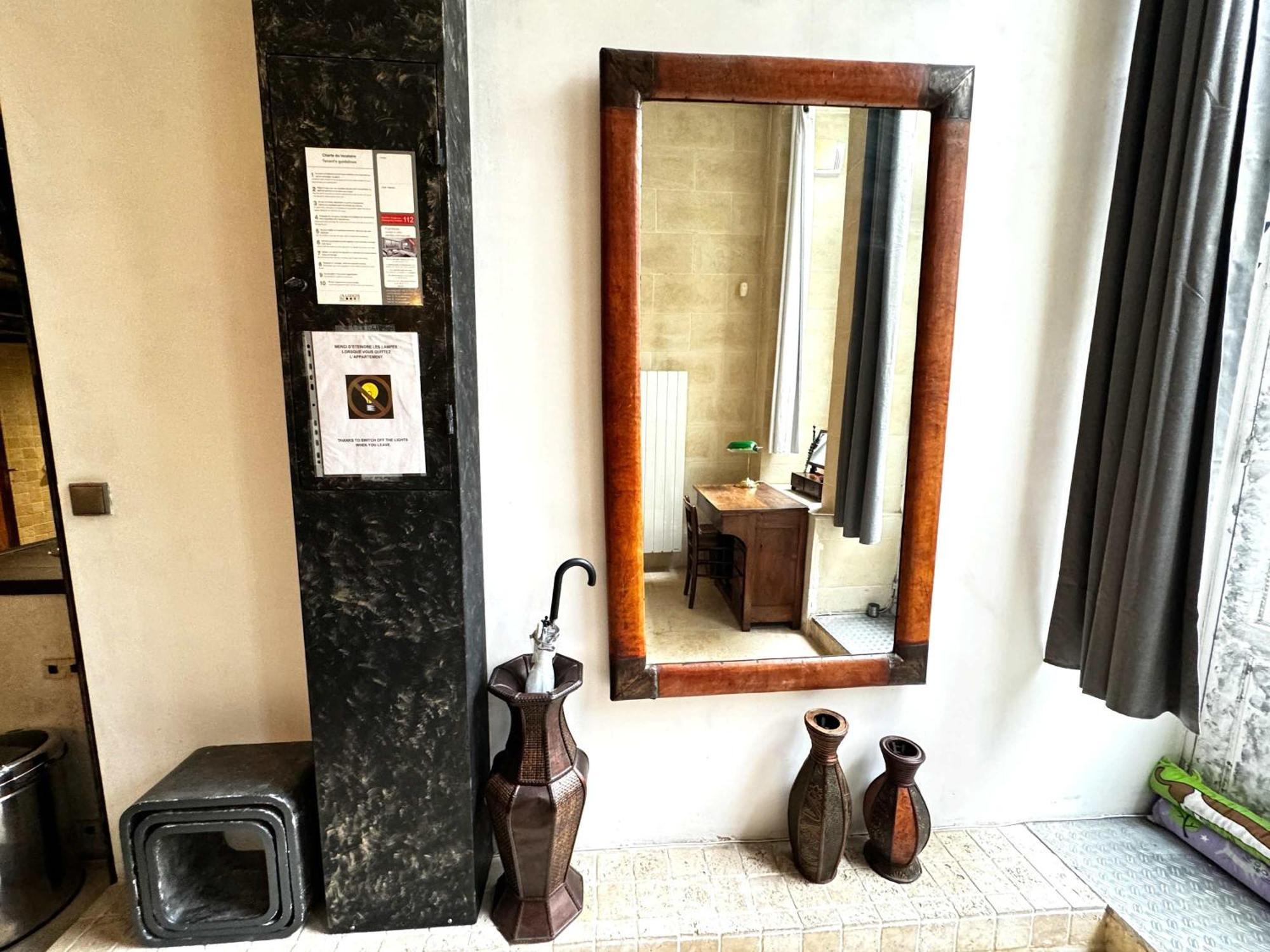 Appartamento Veda - Loft In The Heart Of Paris - Louvre Esterno foto